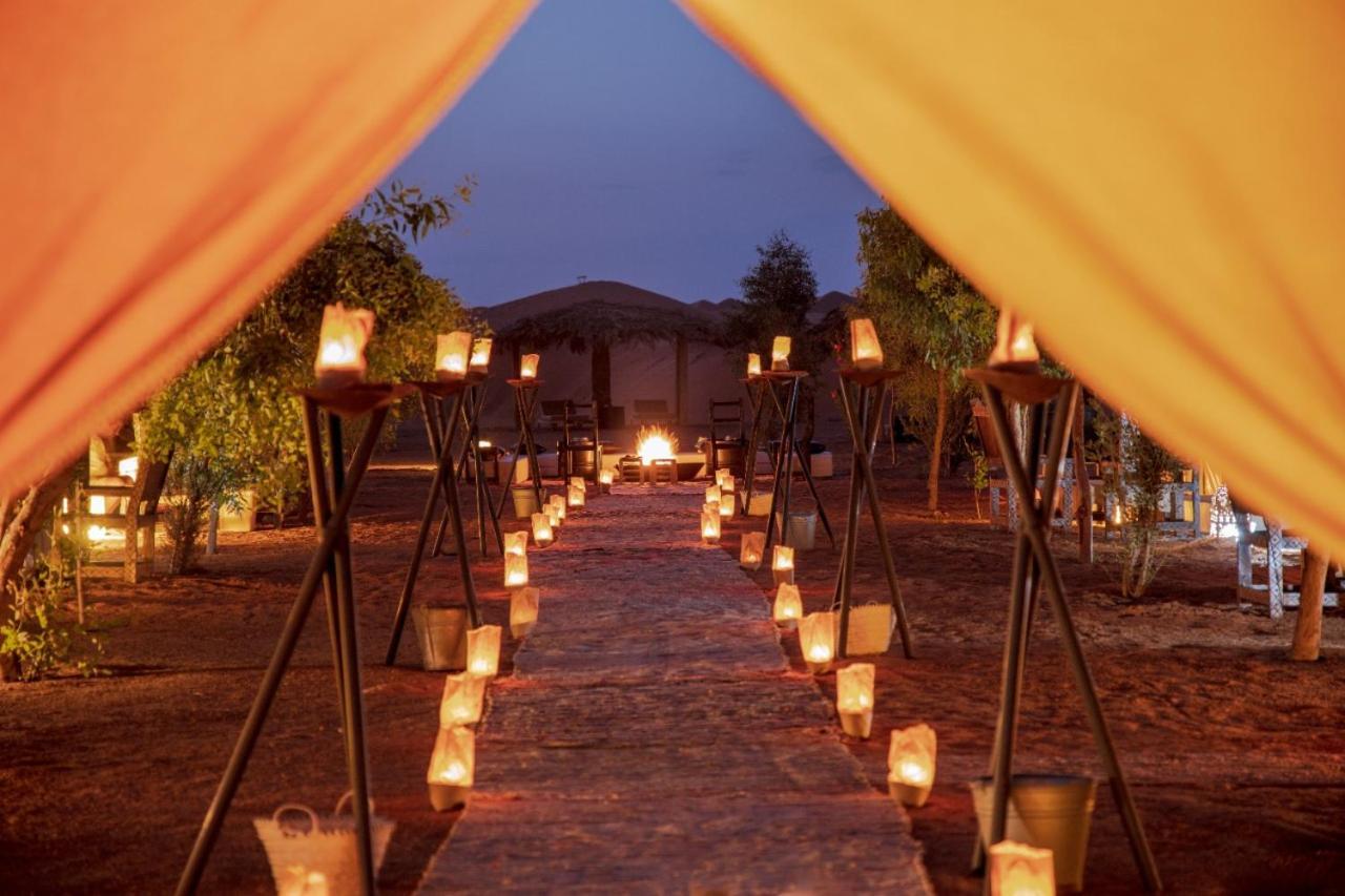 Hotel Erg Chebbi Camp Merzouga Zewnętrze zdjęcie