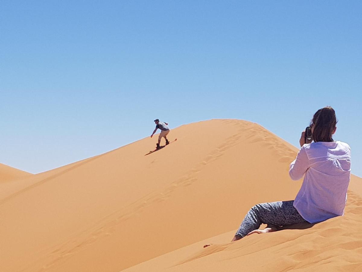 Hotel Erg Chebbi Camp Merzouga Zewnętrze zdjęcie