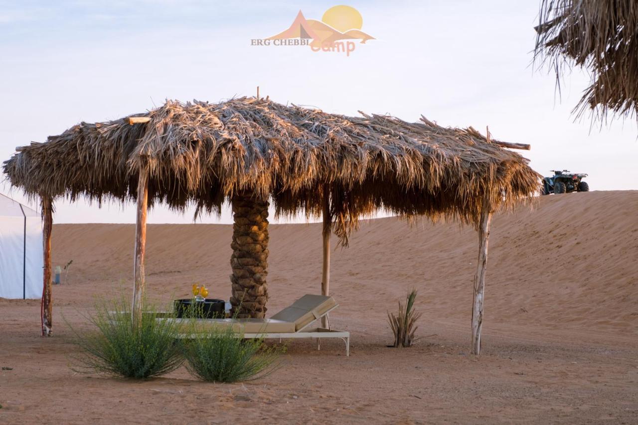 Hotel Erg Chebbi Camp Merzouga Zewnętrze zdjęcie