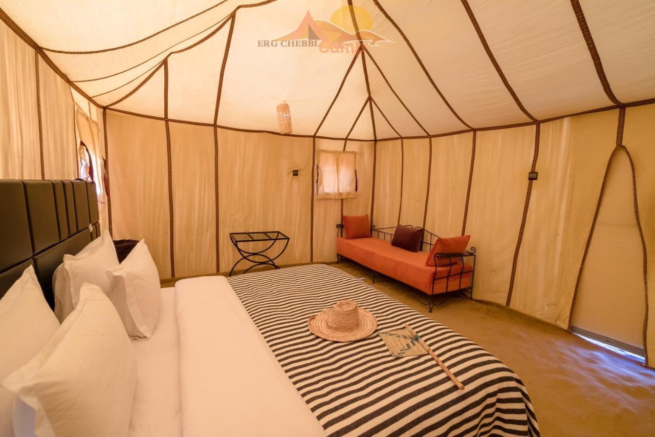 Hotel Erg Chebbi Camp Merzouga Zewnętrze zdjęcie