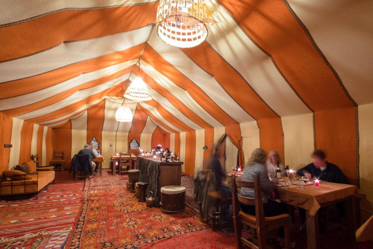 Hotel Erg Chebbi Camp Merzouga Zewnętrze zdjęcie