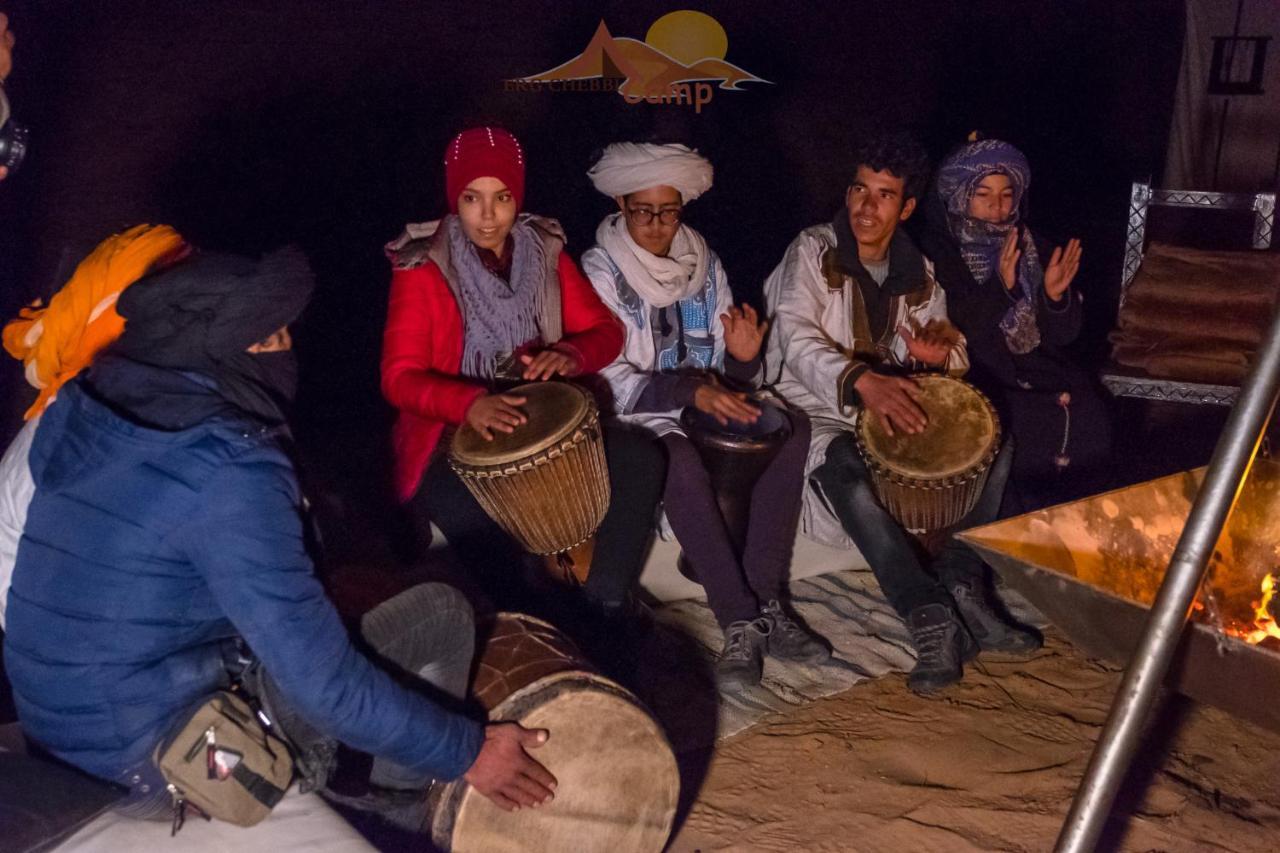 Hotel Erg Chebbi Camp Merzouga Zewnętrze zdjęcie