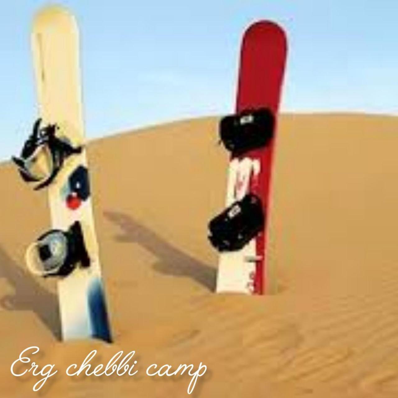 Hotel Erg Chebbi Camp Merzouga Zewnętrze zdjęcie