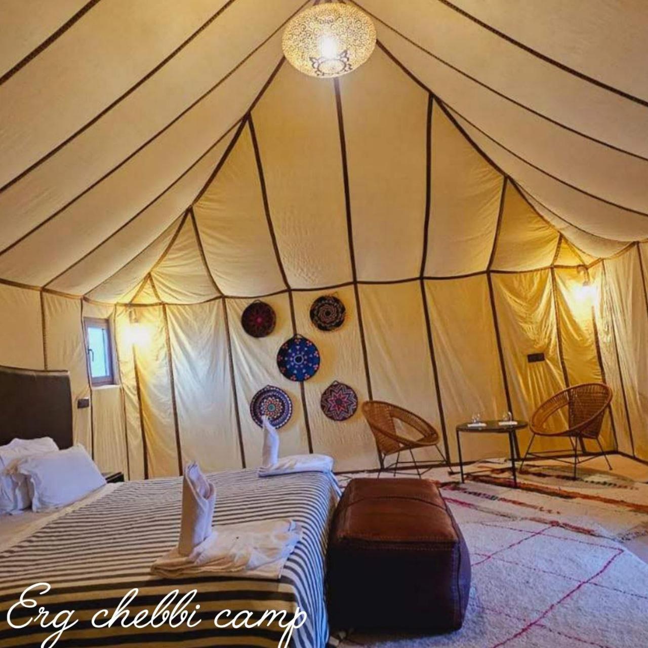 Hotel Erg Chebbi Camp Merzouga Zewnętrze zdjęcie