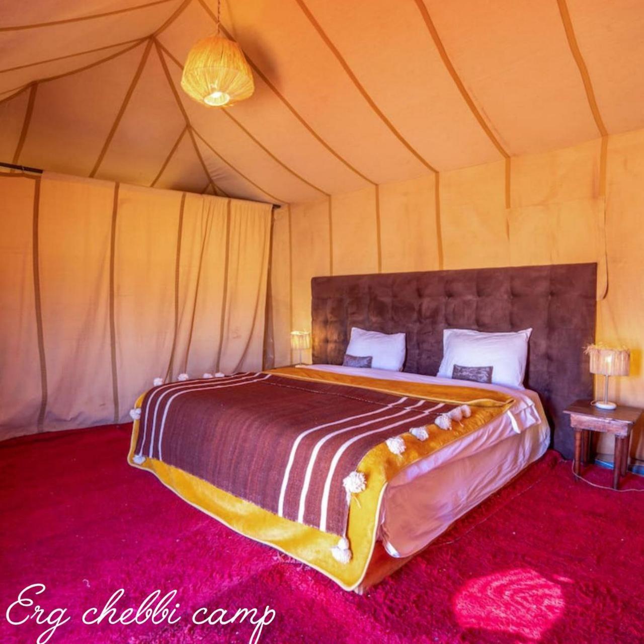Hotel Erg Chebbi Camp Merzouga Zewnętrze zdjęcie