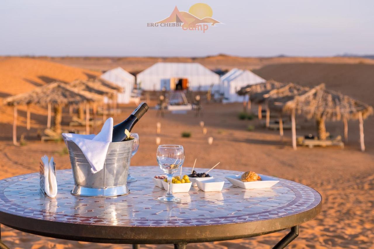 Hotel Erg Chebbi Camp Merzouga Zewnętrze zdjęcie