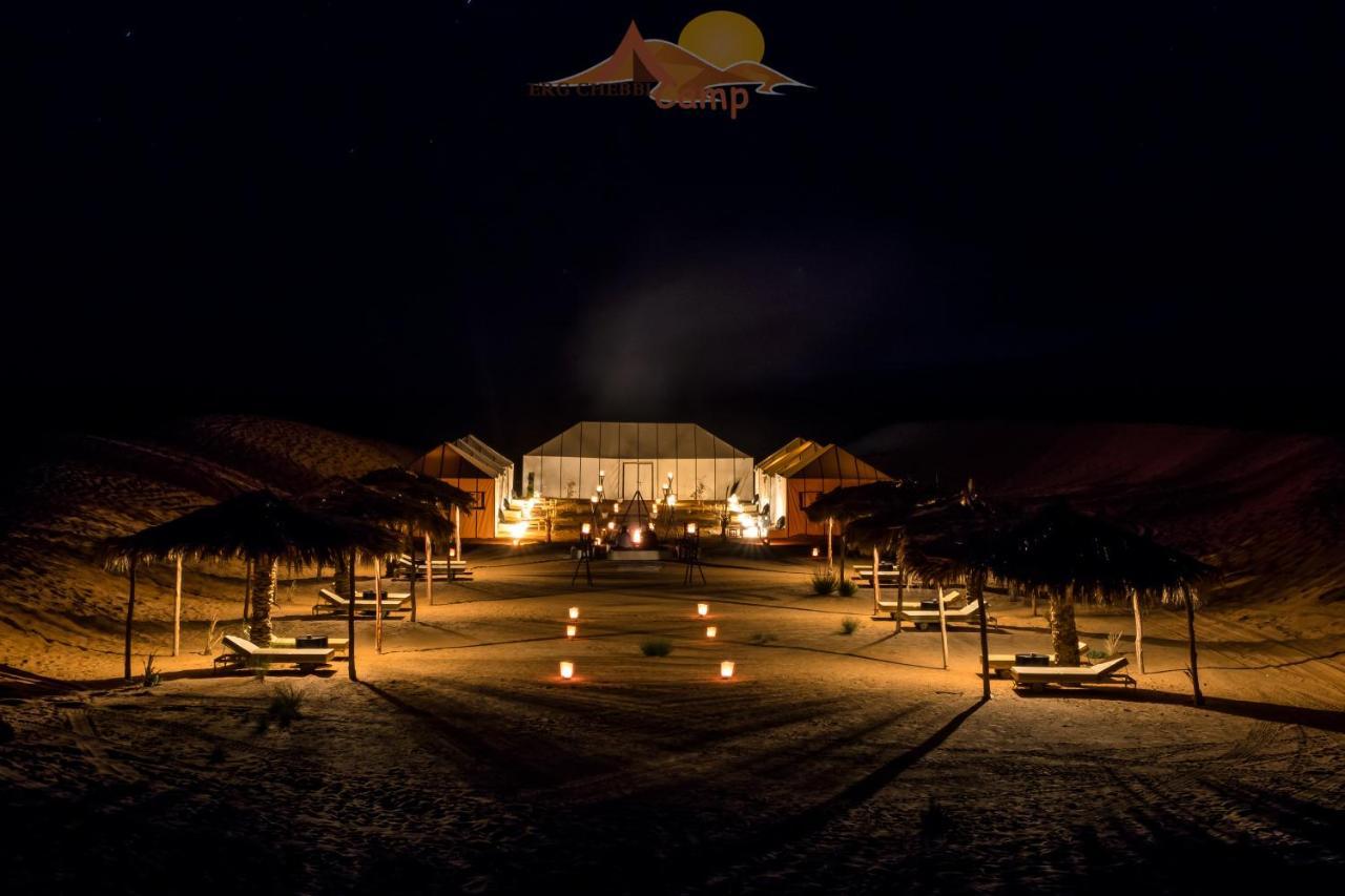 Hotel Erg Chebbi Camp Merzouga Zewnętrze zdjęcie